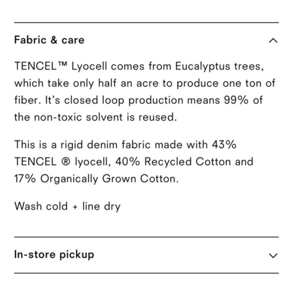 REFORMATION Cynthia High Rise Straight Jean Shasta Destroyed Size 23 - Picture 13 of 14